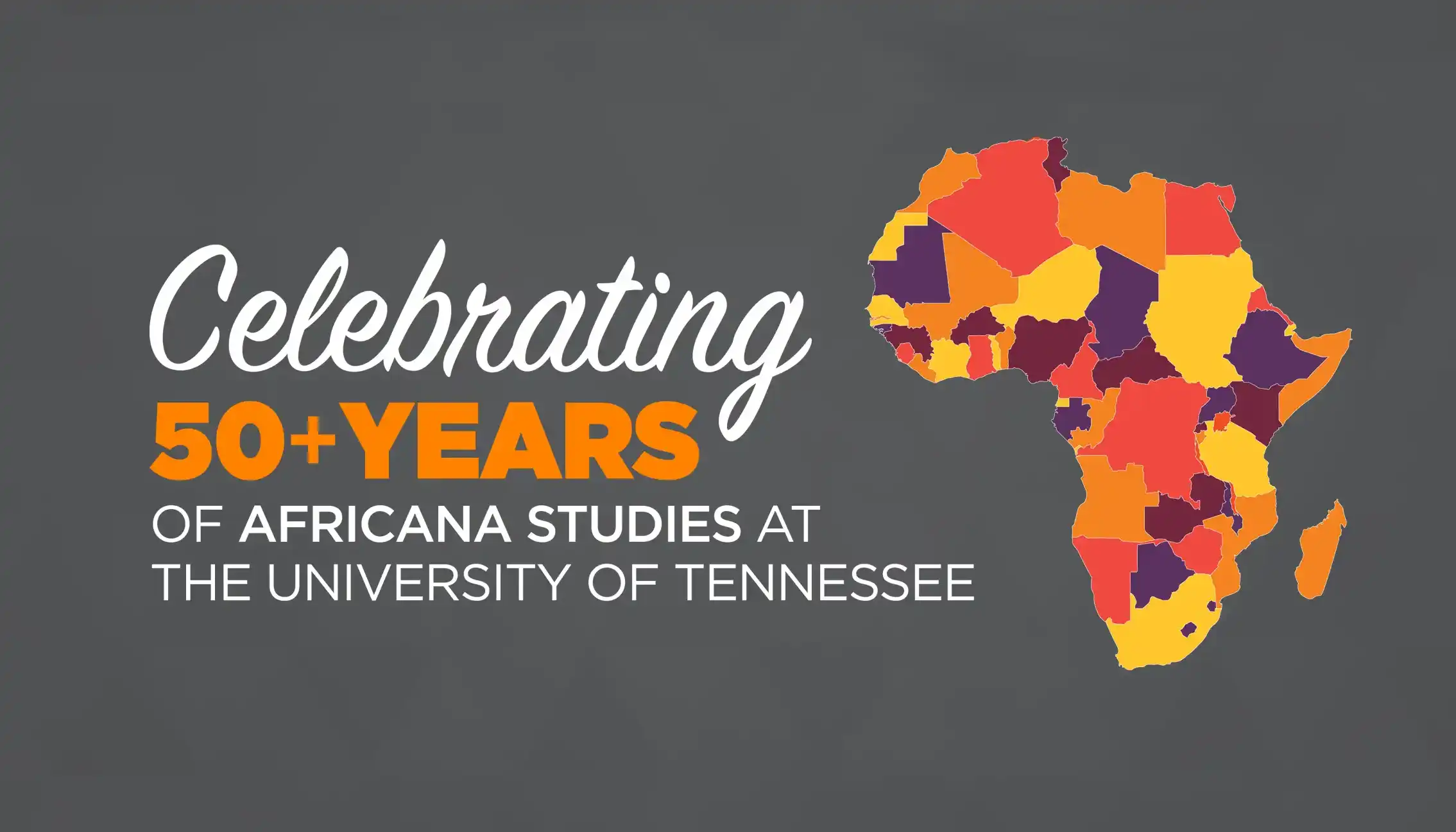 Celebrating 50+ Years of Africana Studies Seal