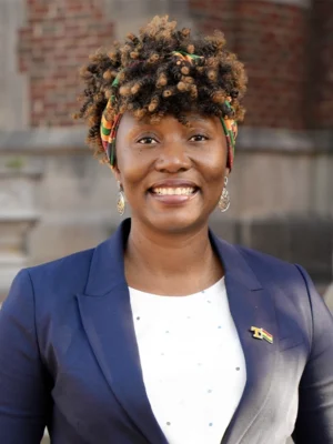 Florence Dery, Assistant Professor.