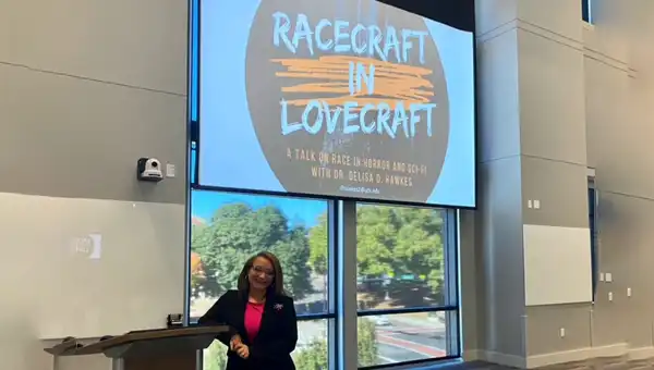 Racecraft in Lovecraft a Talk on Race in Horror and Sci-Fi with Dr. Delisa D. Haynes